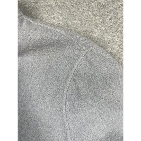 Eileen Fisher Light Blue Mandarin Collar WooL Blend Button Jacket size Medium - Picture 5 of 14